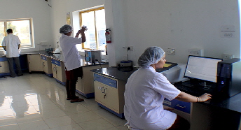 QC lab QC lab